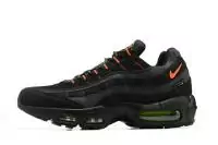 nike air max 95 2022 homme noir orange